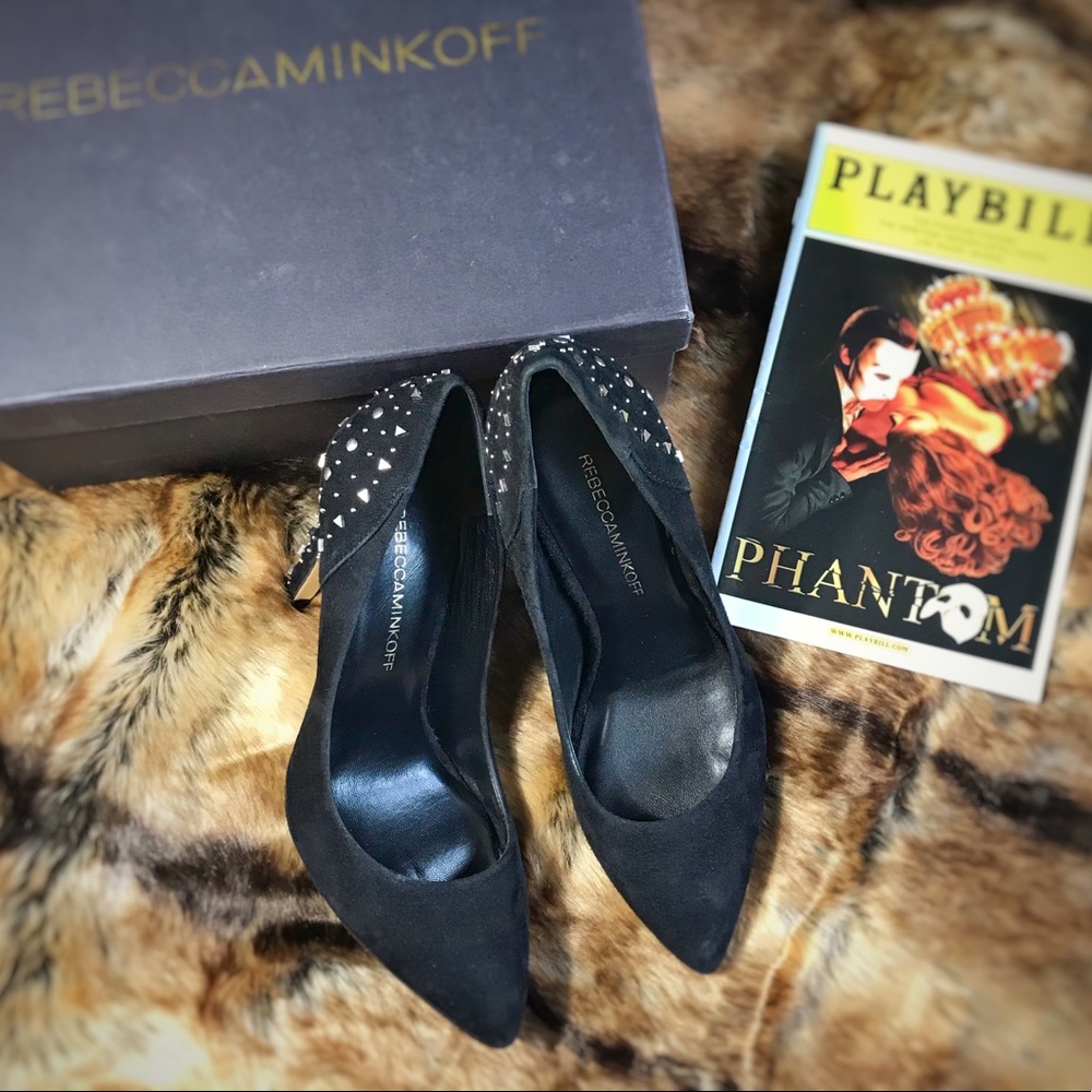 Rebecca Minkoff Pointed-Toe Pumps